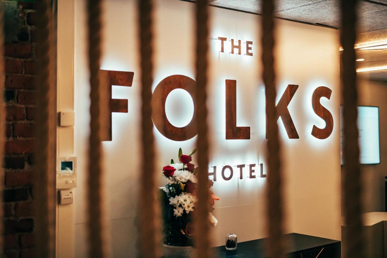 The Folks Hotel Konepaja Helsingfors Exteriör bild